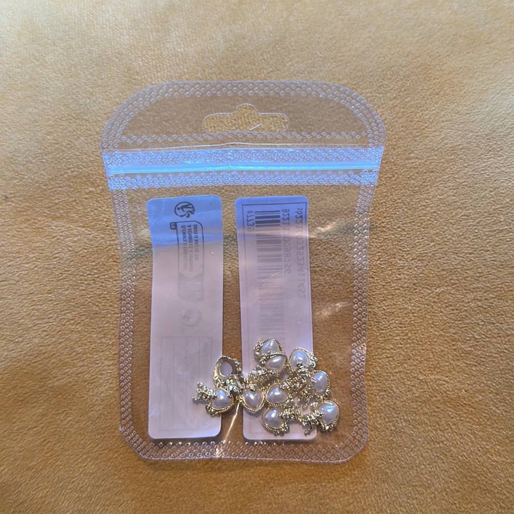 Nail charms